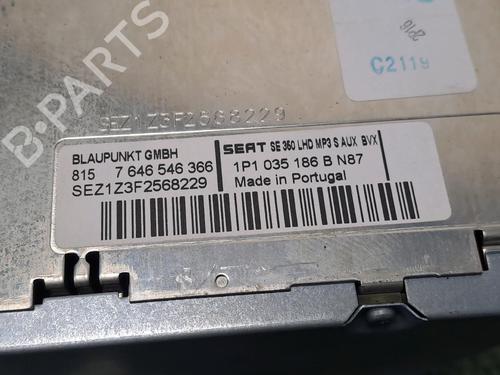 Radio SEAT LEON (1P1) 1.9 TDI | BP24966514E6 