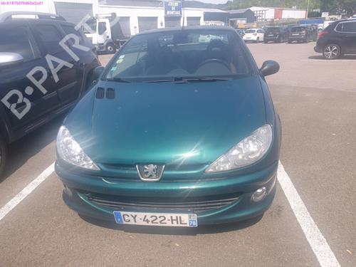 Bremssattel rechts hinten PEUGEOT 206 CC (2D) 1.6 16V (2DNFUF, 2DNFUR) | BP20088056M106