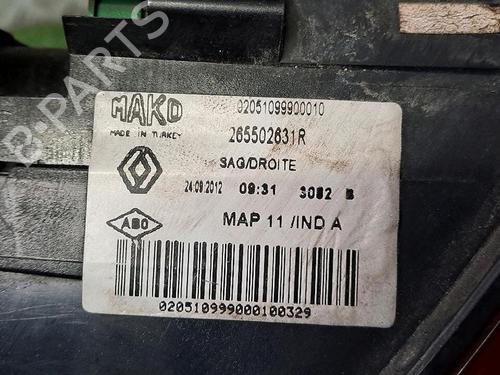 Right taillight RENAULT CLIO IV (BH_) 1.5 dCi 90 | BP29953154C35
