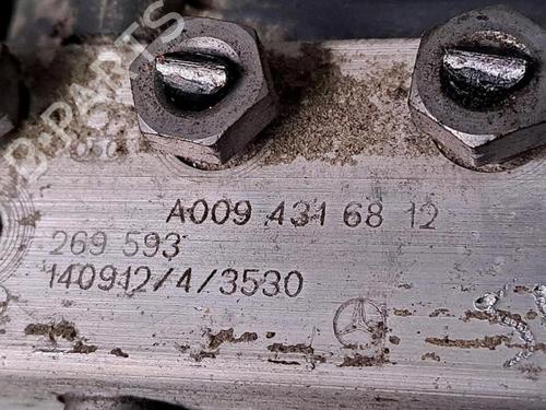 ABS pump MERCEDES-BENZ GLA-CLASS (X156) GLA 200 CDI / d (156.908) | BP30076702M43 