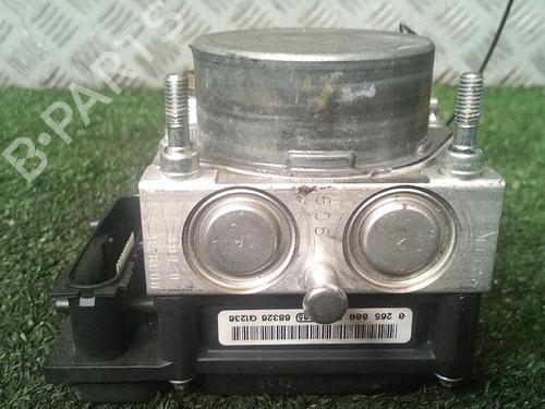 ABS pump RENAULT CLIO III (BR0/1, CR0/1) 1.6 16V (BR05, BR0B, BR0Y, BR15, BR1J, BR1M, BR1Y, CR0B,... | BP29952614M43 