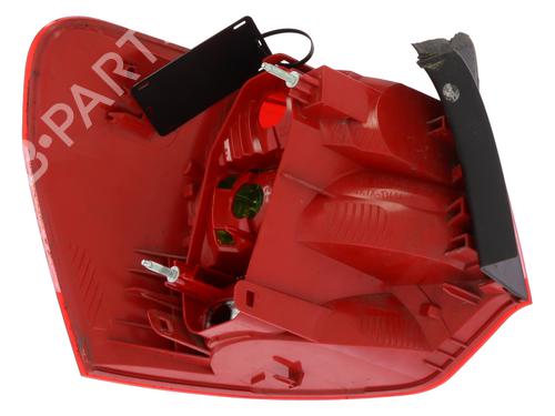 Right taillight CITROËN C5 III (RD_) 2.0 HDi 140 (RDRHF8, RDRHFA, RDRHA8, RDRHAJ) | BP31025428C35
