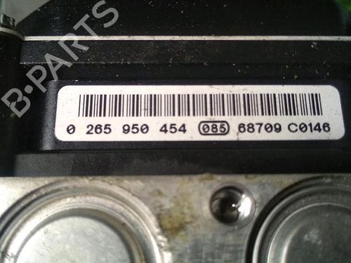 ABS Bremseaggregat RENAULT SCÉNIC II (JM0/1_) 1.5 dCi (JM1E, JM16) (106 hp) 30073572