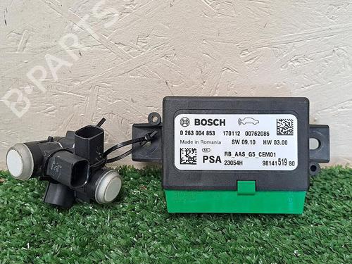 Electronic module PEUGEOT 208 I (CA_, CC_) 1.6 HDi / BlueHDi 75 | BP30065572M83