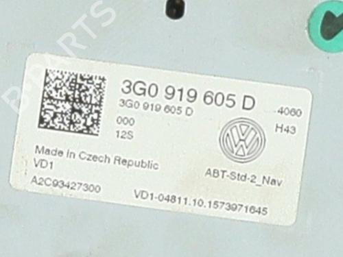 Display monitor VW TOURAN (5T1) 1.6 TDI | BP31353698C48 