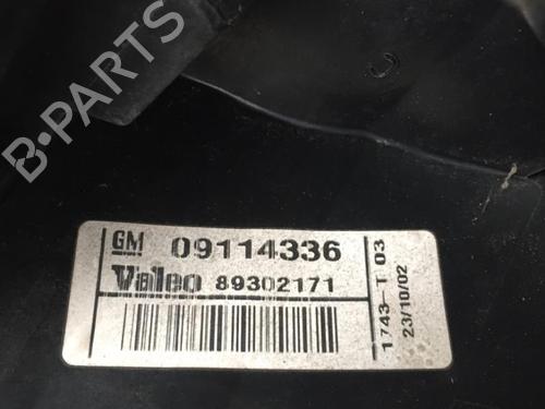 Left taillight OPEL CORSA C (X01) 1.2 (F08, F68) | BP30071130C34