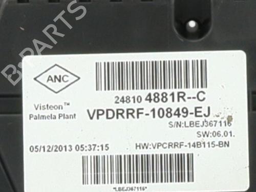 Instrument cluster RENAULT CAPTUR I (J5_, H5_) 1.5 dCi 90 (J5N4, J5M5, J5MW, J5M6, J5AL, J5AJ) | BP32527307C47 - Image 5