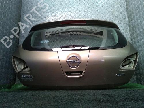 Used Tailgate OPEL ASTRA J (P10) 1.7 CDTI (68) (110 hp) 23447953