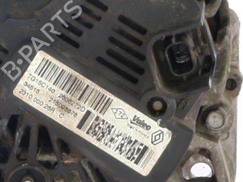 Alternator RENAULT KANGOO Express (FW0/1_) 1.5 dCi 90 (FW0G, FW05, FW08, FW11) | BP34060730M7 - Image 5
