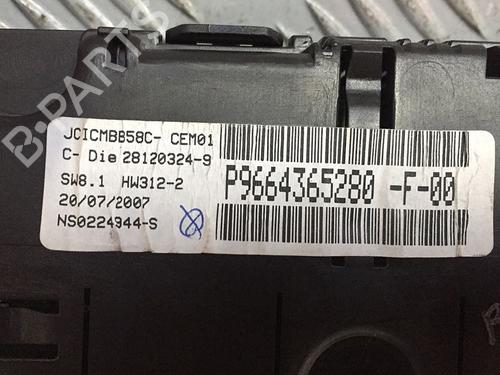 Instrument cluster CITROËN C4 Grand Picasso I (UA_) 2.0 HDi 138 | BP30071225C47
