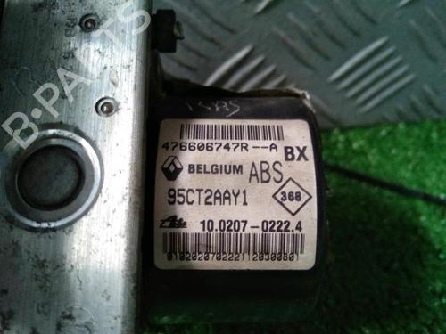 ABS pump RENAULT MEGANE III Hatchback (BZ0/1_, B3_) 1.5 dCi | BP29951699M43 