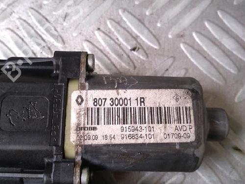 Right front window motor RENAULT SCÉNIC III (JZ0/1_) 1.6 16V (JZ0U, JZ1B) | BP29950857E20 