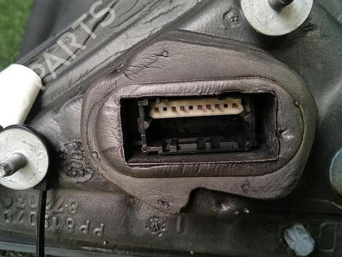 Right mirror RENAULT LAGUNA I (B56_, 556_) 1.9 dCi (B56W) | BP30076563C27 