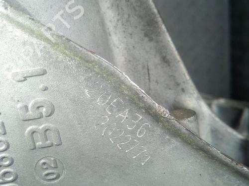 Used Gearbox CITROËN DS4 (NX_) 1.6 HDi 115 (114 hp) 29949131