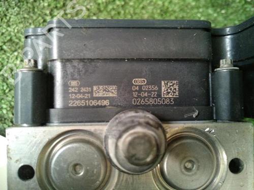 ABS pump PEUGEOT 107 (PM_, PN_) 1.0 | BP30074092M43 