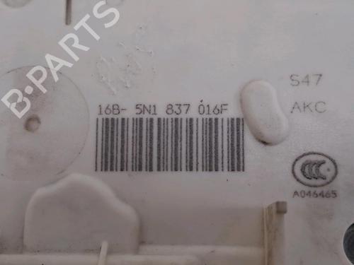 Front right lock SEAT IBIZA IV SC (6J1, 6P5) 1.6 TDI | BP24966478C97 