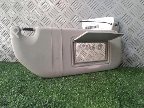 Right sun visor CITROËN C3 II (SC_) 1.4 HDi 70 (SC8HZC, SC8HR0, SC8HP4) | BP30072124I2 - Image 2