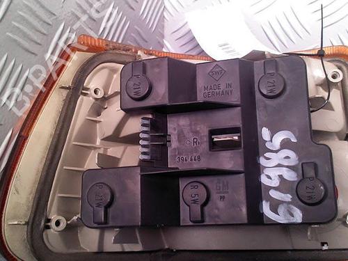 Right taillight OPEL ASTRA F Saloon (T92) 1.7 D (F19, M19) | BP30065657C35