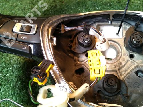 Steering wheel VW POLO V (6R1, 6C1) 1.4 TDI | BP11409850C49 