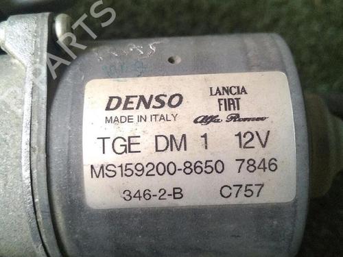 Front wiper motor FIAT 500 (312_) 1.2 (312AXA1A) | BP30076239M29 - Image 4
