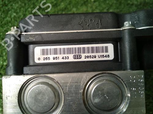 ABS pump PEUGEOT 3008 I MPV (0U_) 1.6 HDi | BP17162035M43 