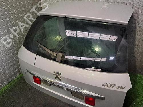 Used Tailgate PEUGEOT 407 SW (6E_, 6D_) 2.0 HDi 135 (136 hp) 30077468