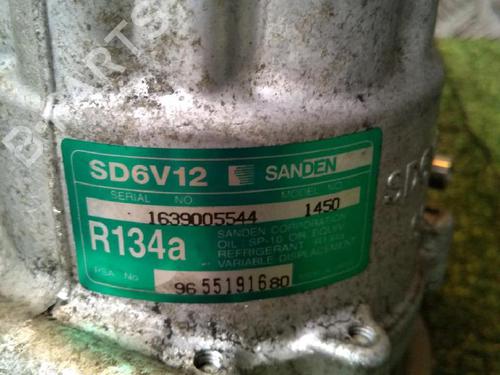 AC compressor PEUGEOT 1007 (KM_) 1.4 | BP30073167M34 - Image 3