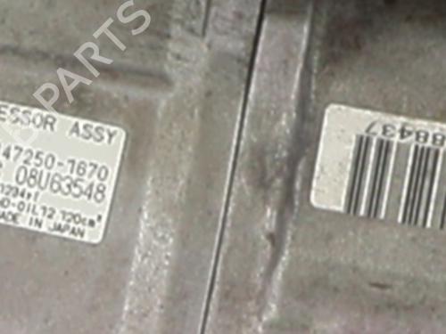AC compressor MERCEDES-BENZ A-CLASS (W176) A 180 (176.042) | BP37730490M34  - Image 6