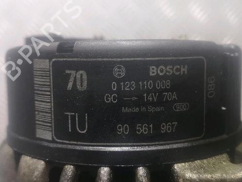 Used Alternator OPEL CORSA B (S93) 1.2 i 16V (F08, F68, M68) (65 hp) 29951926