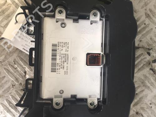 Instrument cluster PEUGEOT 5008 (0U_, 0E_) 1.6 BlueHDi 120 | BP30075852C47