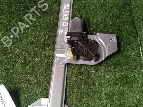 Used Front right window mechanism PEUGEOT PARTNER Box Body/MPV 1.6 HDi (75 hp) 13885388