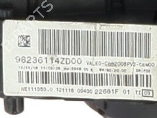Used Steering column stalk Steering column stalk PEUGEOT 208 I (CA_, CC_) 1.5 BlueHDI 100 (102 hp) 34145662 34145662