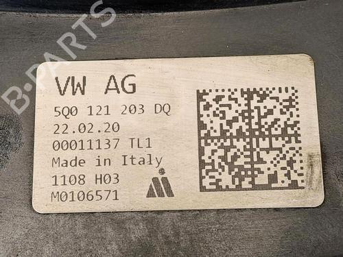 Radiator fan AUDI A3 Limousine (8VS, 8VM) 35 TDI | BP29949063M35 