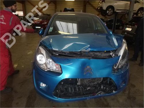 Climate control CITROËN C3 II (SC_) 1.4 HDi 70 (SC8HZC, SC8HR0, SC8HP4) | BP11402414I5 