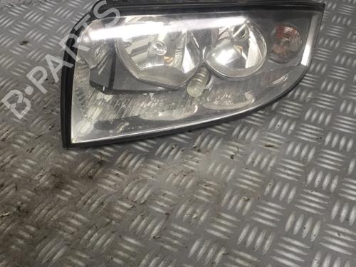 Left headlight AUDI A2 (8Z0) 1.4 TDI (75 hp) 17162689