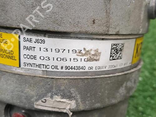 AC compressor MERCEDES-BENZ A-CLASS (W168) A 170 CDI (168.009, 168.109) | BP24323740M34 