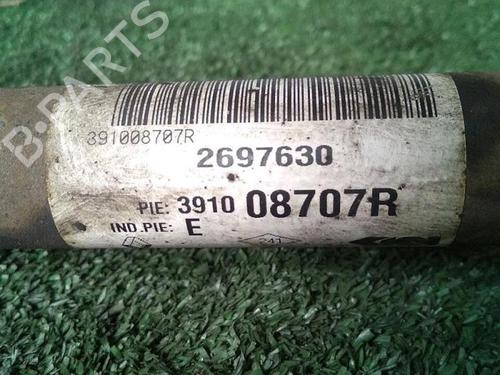 Right front driveshaft RENAULT MEGANE IV Hatchback (B9A/M/N_) 1.5 dCi 90 (B9A1) | BP30075776M39