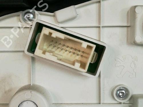 Cockpit PEUGEOT 206+ (2L_, 2M_) 1.4 HDi eco 70 (68 hp) 30074636