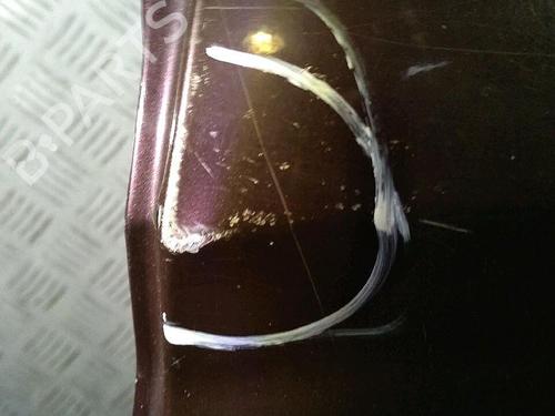 Left rear door FORD FIESTA VI (CB1, CCN) 1.4 TDCi | BP30076701C4