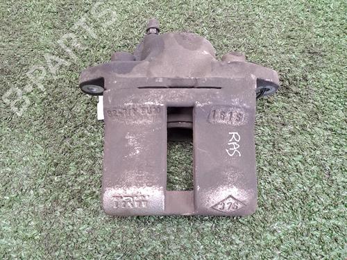 Used Right front brake caliper RENAULT TWINGO II (CN0_) 1.2 16V (CN0K, CN0V, CN0A) (76 hp) 26591193