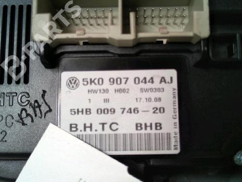 Climate control VW GOLF VI (5K1) 2.0 TDI | BP11405232I5 