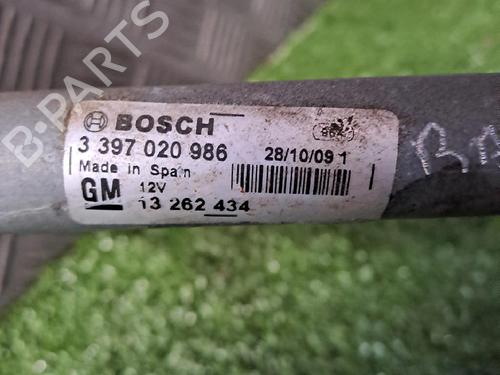 Front wiper motor OPEL ASTRA J (P10) 1.7 CDTI (68) | BP22522174M29 