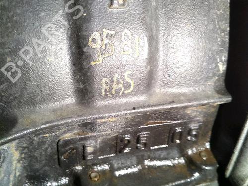 Used Engine RENAULT CLIO III (BR0/1, CR0/1) 1.2 16V Hi-Flex (BR1U, CR1U) (75 hp) 30063855