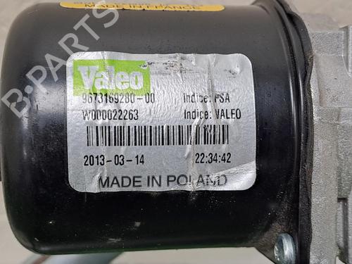 Front wiper motor CITROËN C3 Picasso (SH_) 1.4 VTi 95 (SH8FSC, SH8FP0, SH8FP6) | BP29345555M29 