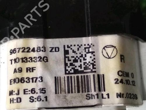 Climate control PEUGEOT 208 I (CA_, CC_) 1.4 HDi | BP29952680I5 - Image 4