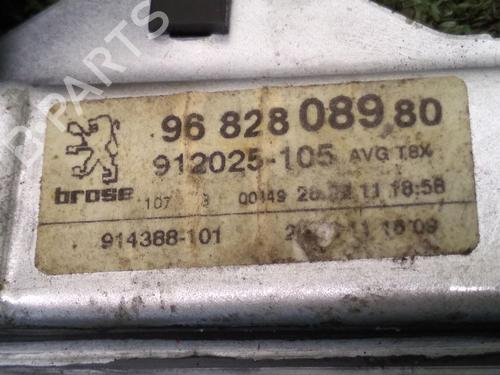 Front left window mechanism PEUGEOT 3008 I MPV (0U_) 1.6 HDi | BP29949013C22 