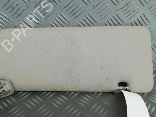Used Left sun visor Left sun visor RENAULT CAPTUR I (J5_, H5_) 0.9 TCe 90 (90 hp) 37731561 37731561