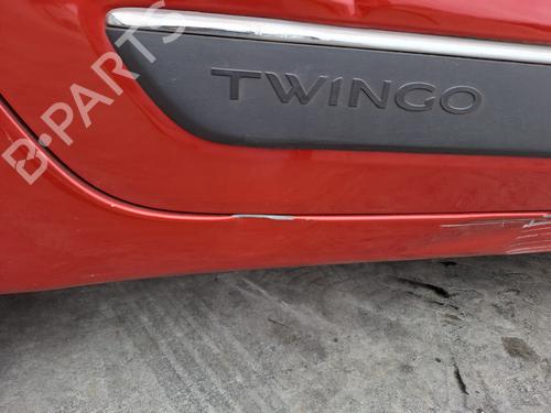 Left sun visor RENAULT TWINGO III (BCM_, BCA_) 0.9 TCe 90 (BCM9, BCM2) | BP38745102I1 - Image 8