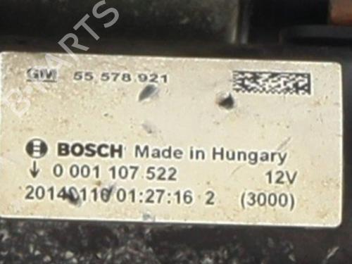 Starter OPEL CORSA D (S07) 1.2 (L08, L68) | BP39720173M8 - Image 5