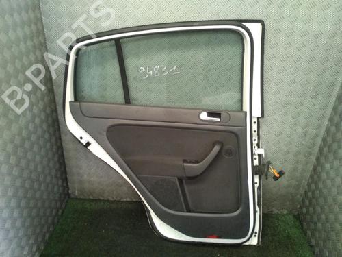 Left rear door VW GOLF PLUS V (5M1, 521) 1.6 TDI | BP17162067C4 